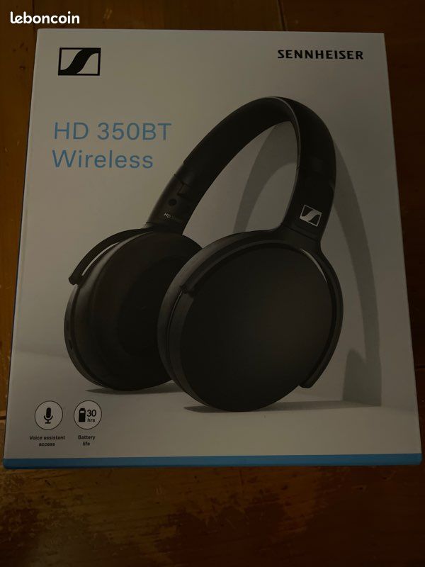 Casque SENNHEISER HD 350 BT Photo, audio vidéo