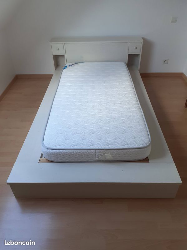 Lit 1 personne (image 1)