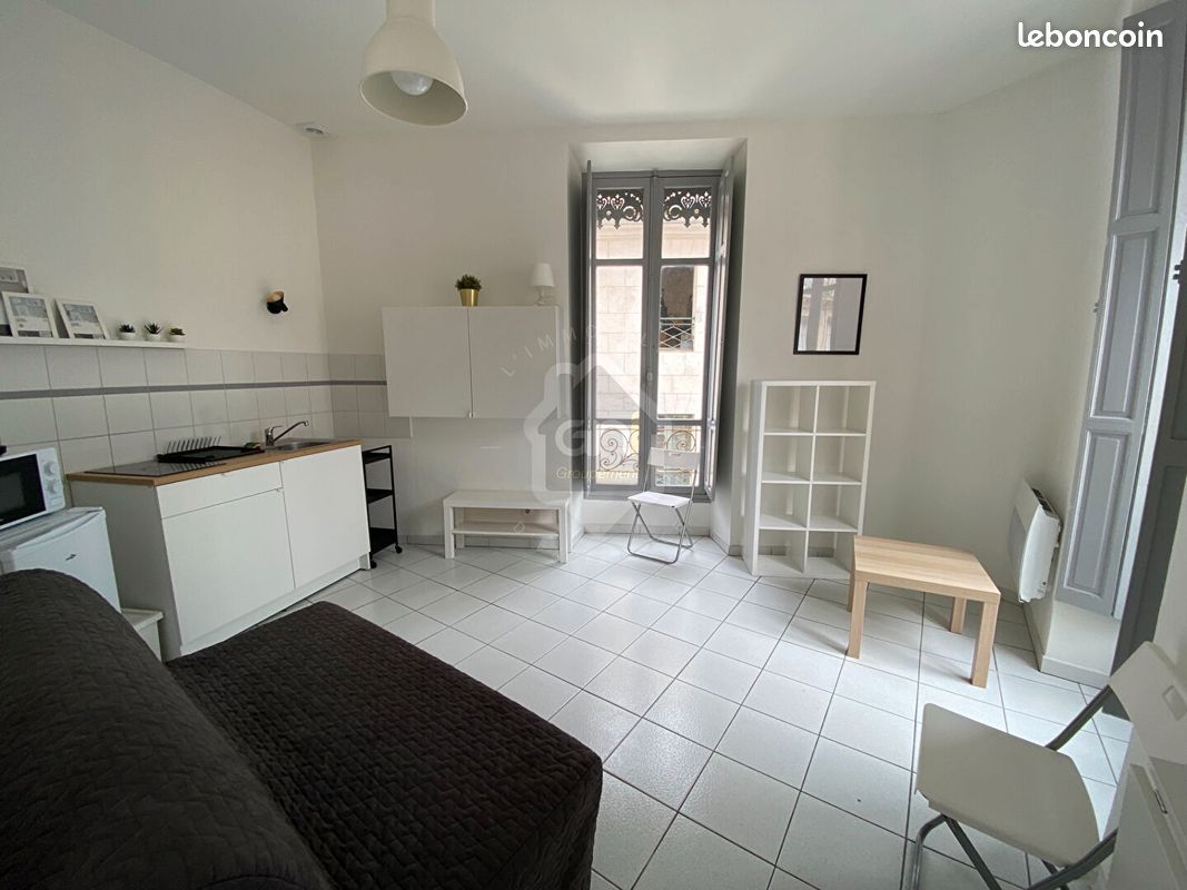 Appartement 1 pièce 19 m² · à Nîmes · 19 m² · 419 €/mois