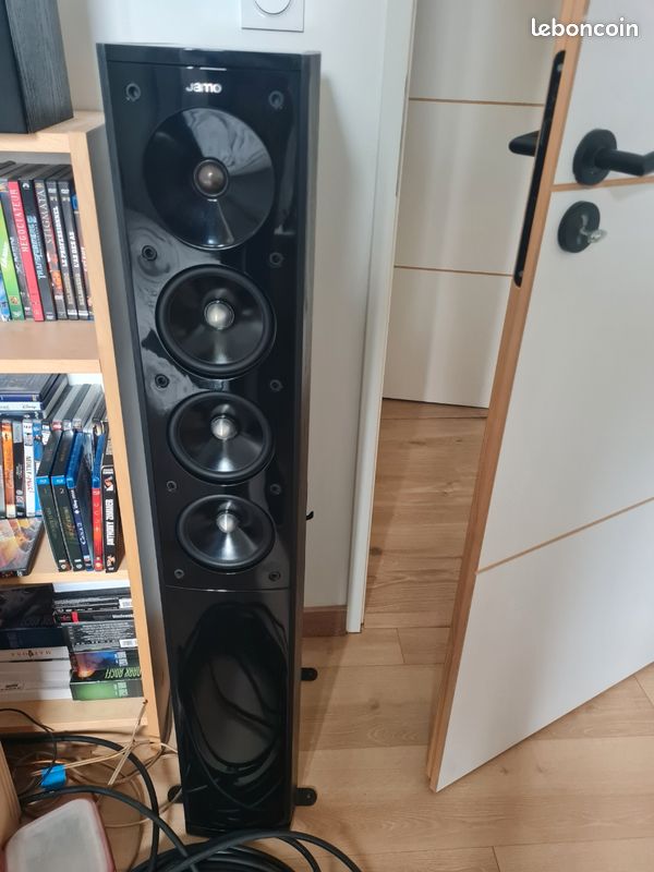 Vends enceinte home cinéma jamo (image 2)