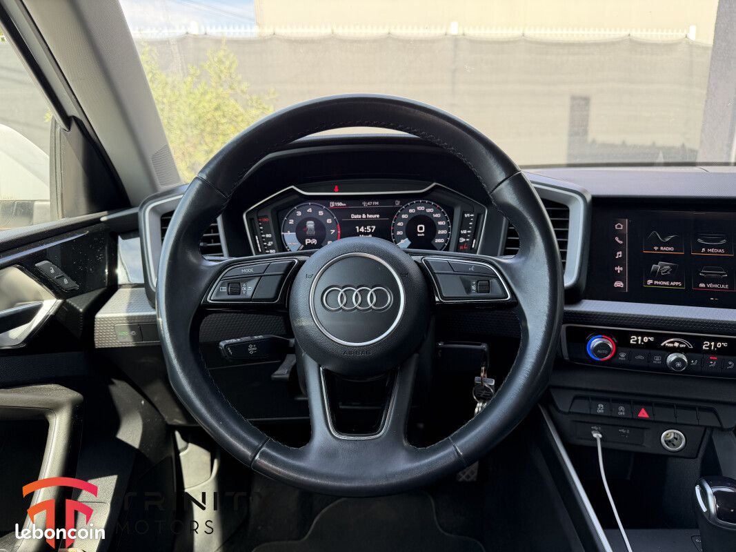 Audi A1 II 1.0 25 TFSI 95CH ADVANCED DESIGN + SUIVI COMPLET + CARPLAY (image 12)