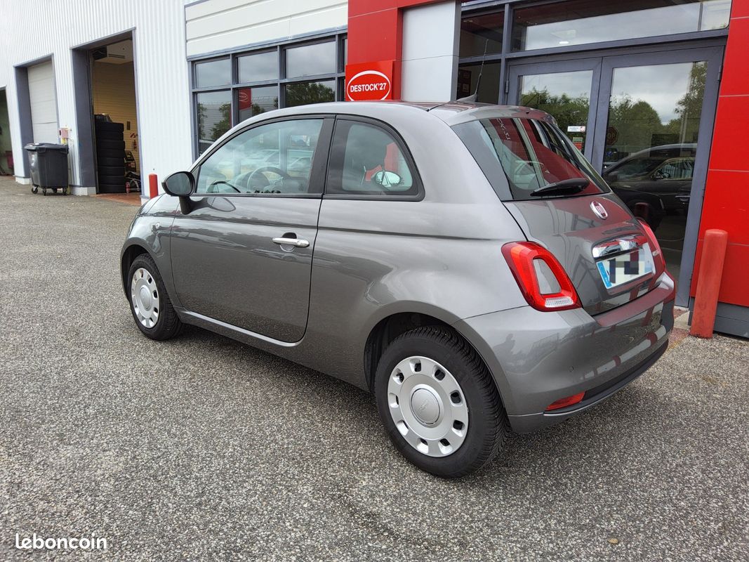 FIAT 500 MY23 1.0 70 ch Hybride BSG S/S 500 (image 5)