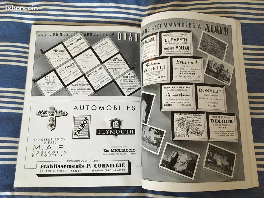 Air France revue 1949 (image 9)