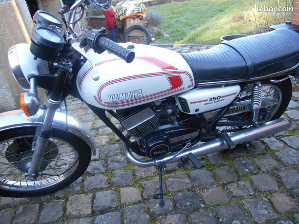 Yamaha 350 rd d'occasion - Motos - leboncoin