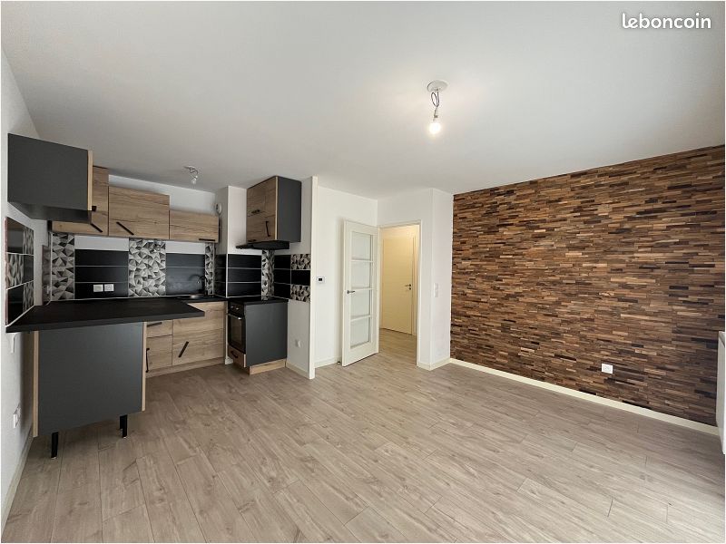 Appartement 2 pièces 42 m² · à Ronchin · 42 m² · 604 €/mois