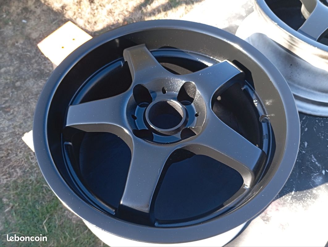 Jantes alu 15 pouces Peugeot (image 3)