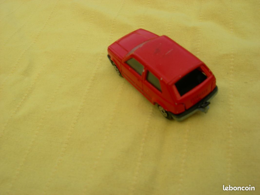 Voiture Golf Volkswagen majorette N°254 miniature (image 4)