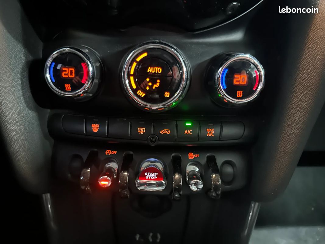 Mini Business 1.5 D 116ch - 2018 - Boîte auto-Climatisation (image 18)