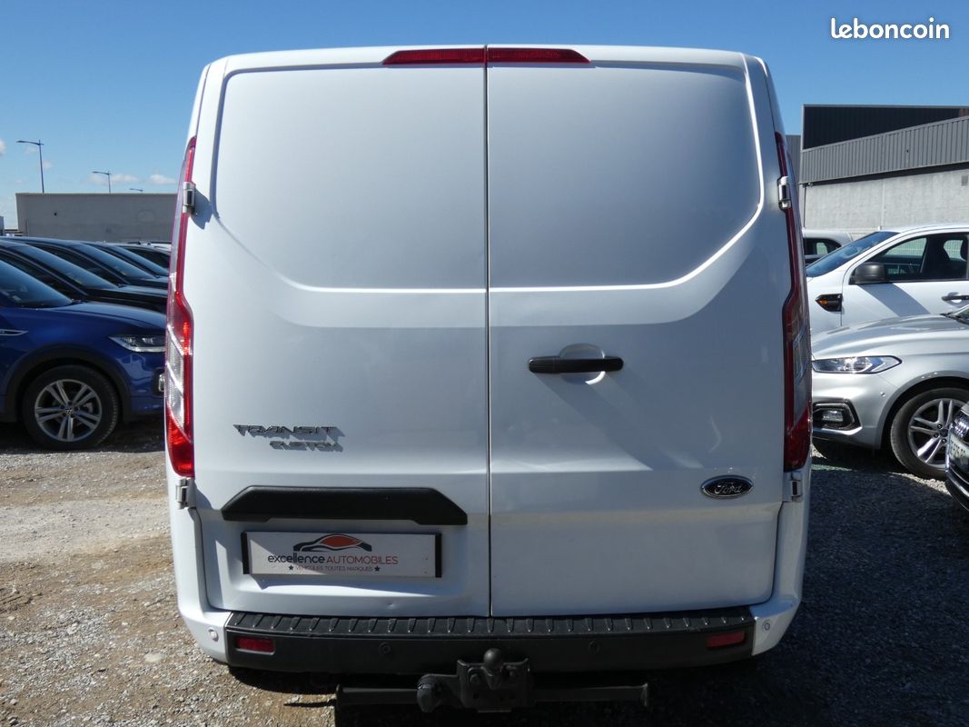 Ford transit custom cabine approfondie l2h1 2.0 ecoblue 130 trend business ( attelage ) tva recuperable (image 5)