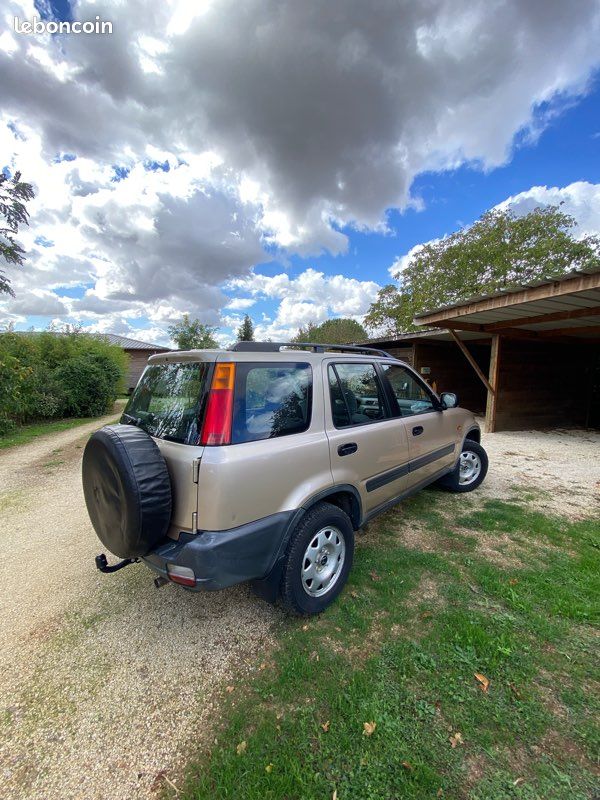 Honda Cr-V 2000 photo 2