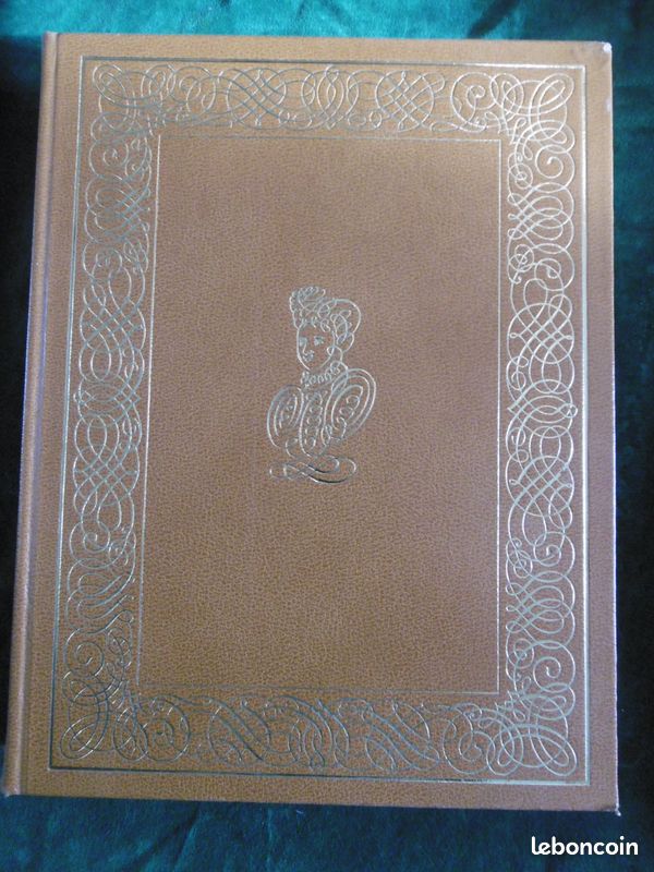 HISTOIRE DES FRANÇAISES - DECAUX Alain - 1976 Complet 5/5 - éd.TRINCKVEL Livre (image 2)