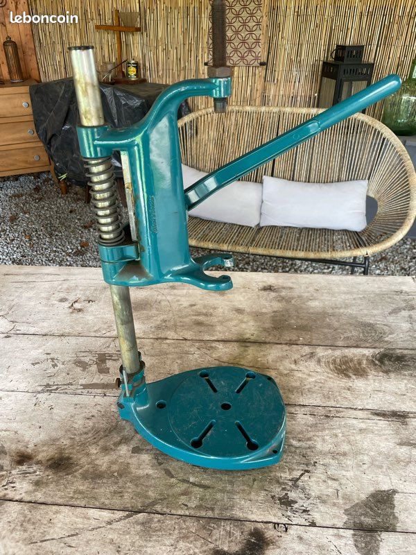Support de perceuse a colonne d'occasion - Bricolage