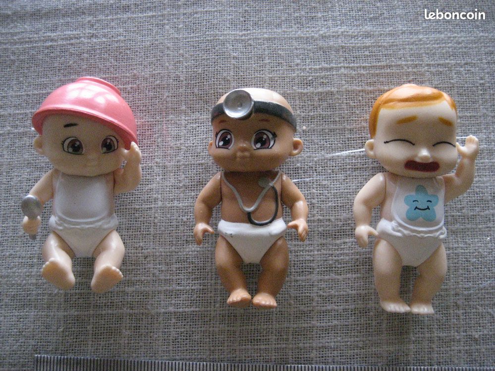 Lot figurines bébés (image 2)