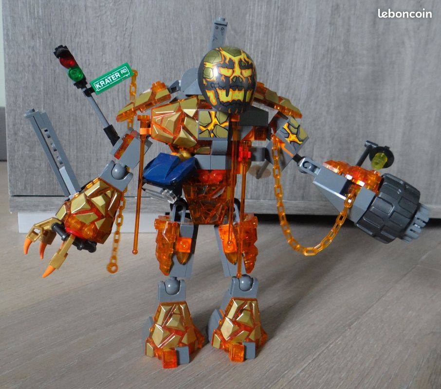 LEGO 76128 -Spider-Man et la Bataille de l'homme de métal Jeux