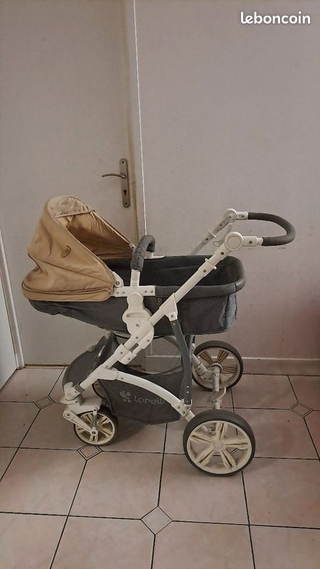 Poussette LORELLI avec 3 Différents Positions Et Pliable à Partir De NAISSANCE (image 5)