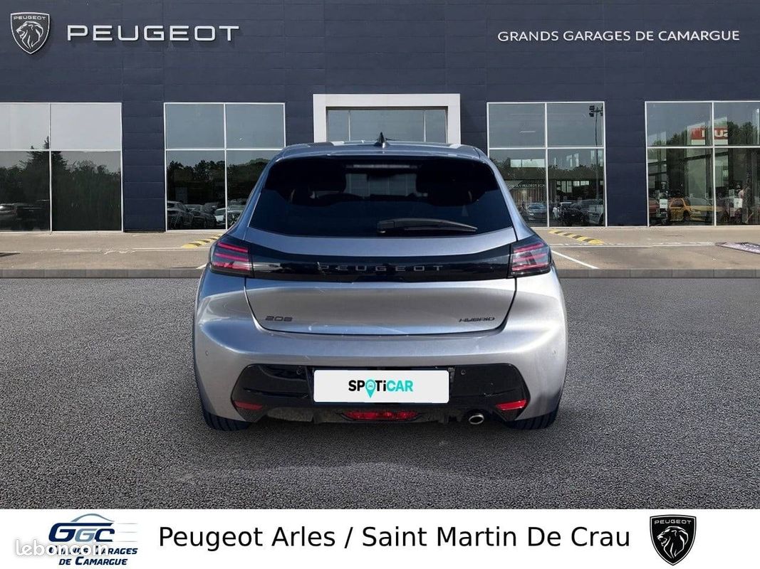 PEUGEOT 208 Hybrid 110 e-DCS6 GT (image 5)