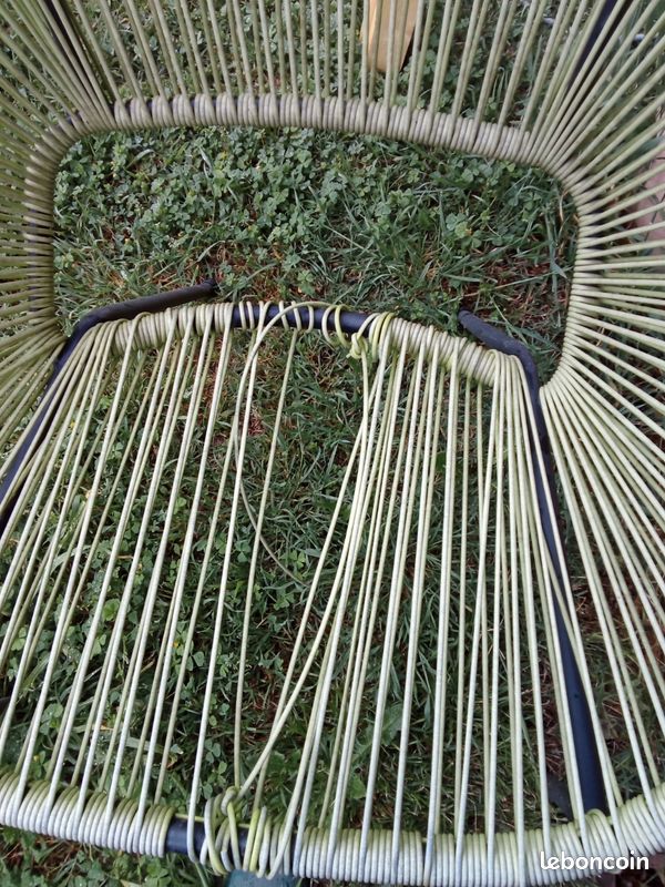 Chaise scoubidou + une donnée (image 5)