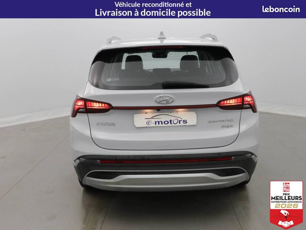Hyundai Santa Fe T-GDi Plug-in 265 HTRAC BVA6 Intuitive (image 6)