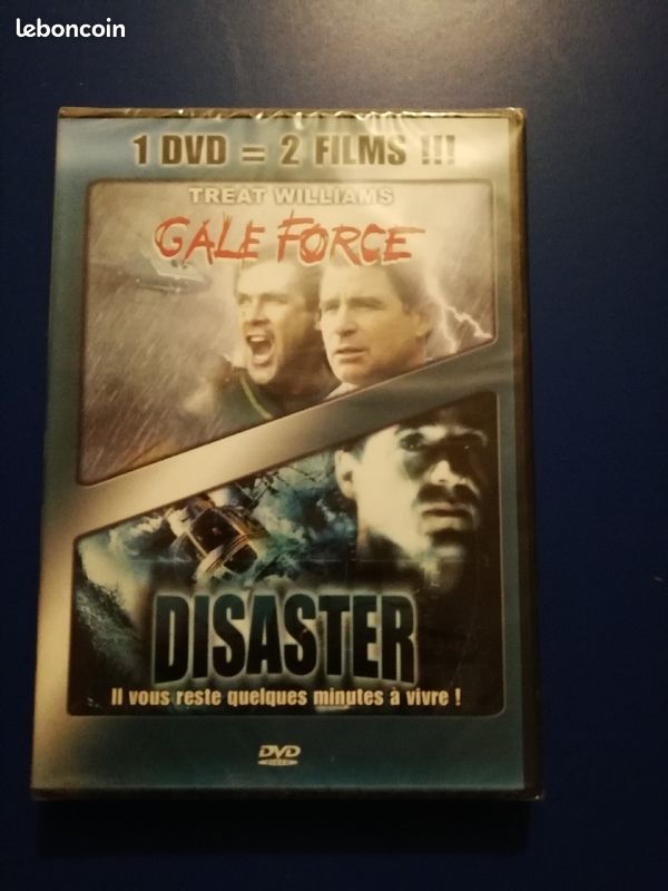 DVD Disaster et Gale Force (image 1)