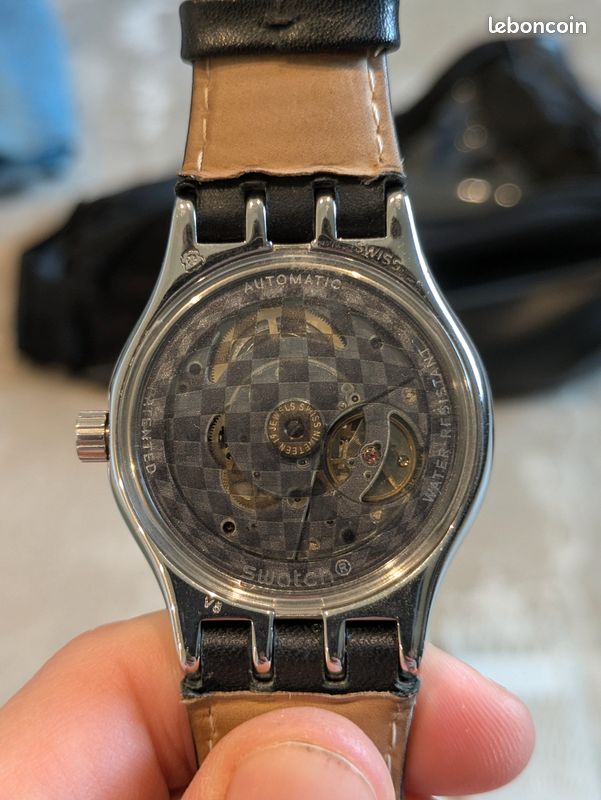 Montre automatique Swatch Swiss Sistem 51 Irony (image 7)