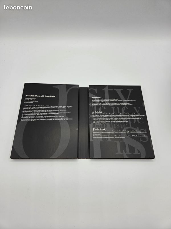 đ Orson Welles coffret collector 4 DVD - DVD Neuf (image 4)
