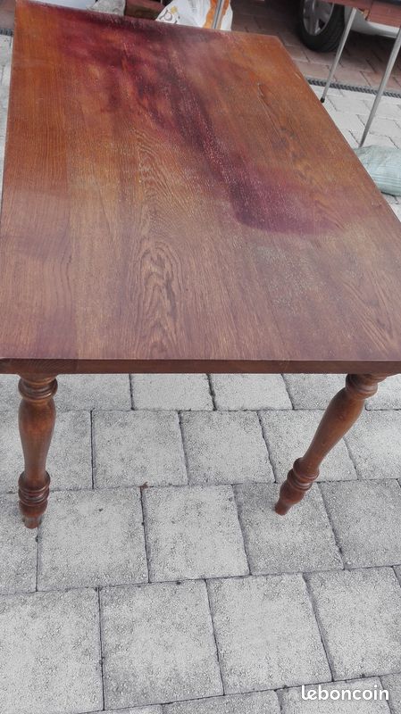 Table en chêne (image 2)