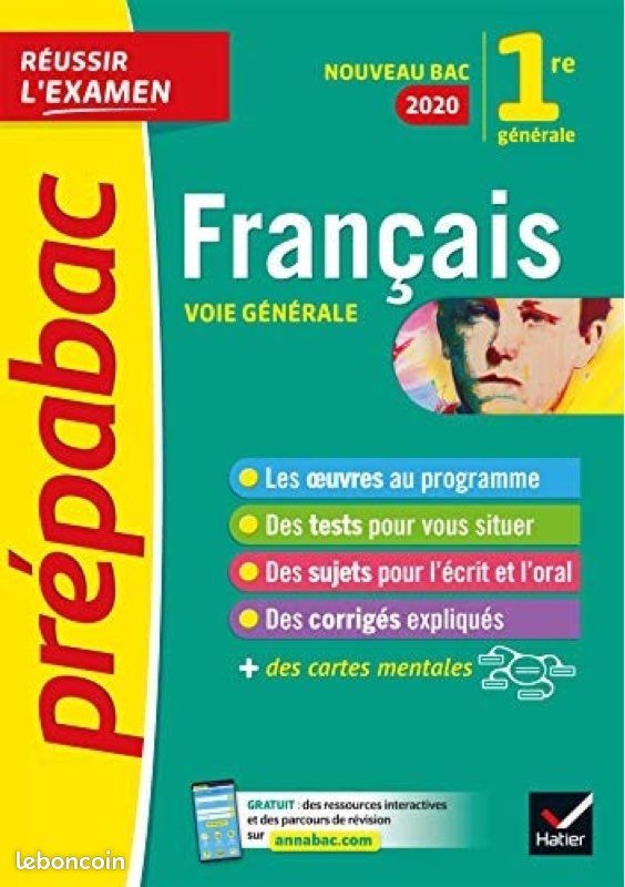 Manuel Français 1ere (image 1)
