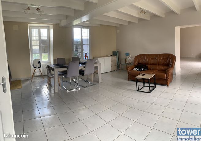Maison 5 pièces 136 m²