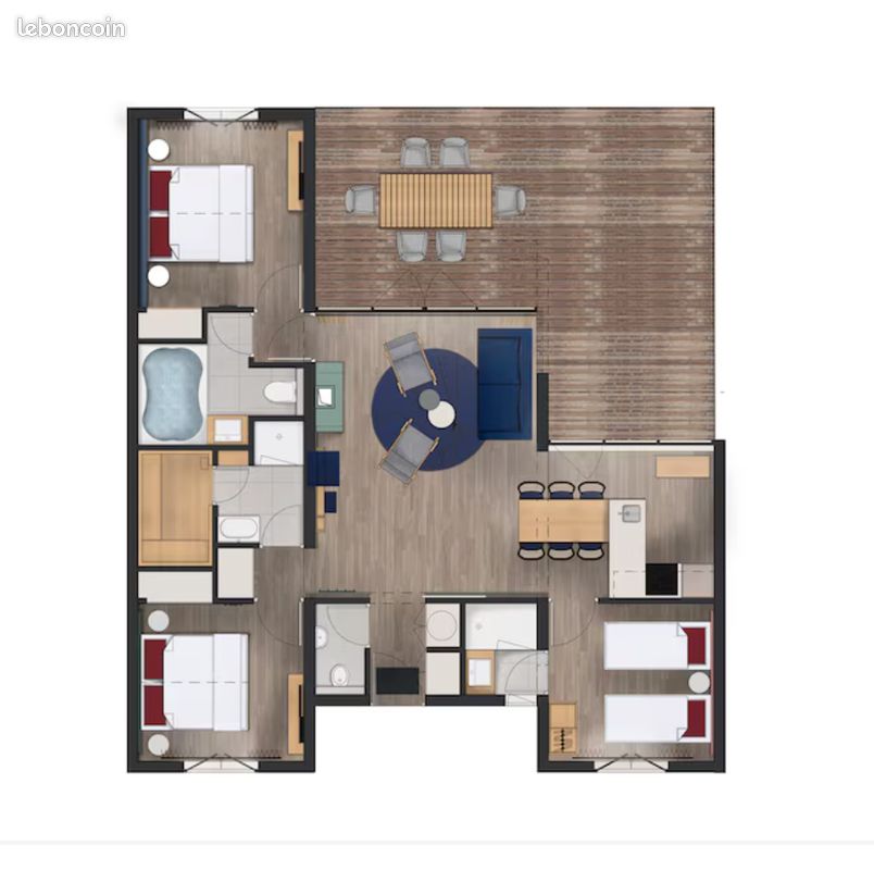 Maison 5 pièces 83 m² · à Chaumont-sur-Tharonne · 83 m² · 280 000 €