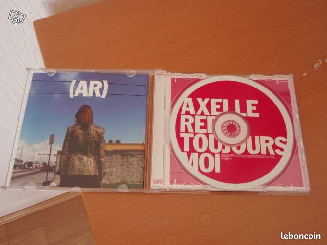 CD Axelle Red, toujours moi, neuf (image 3)