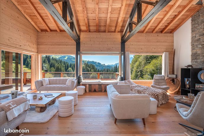 Chalet 8 pièces 400 m²