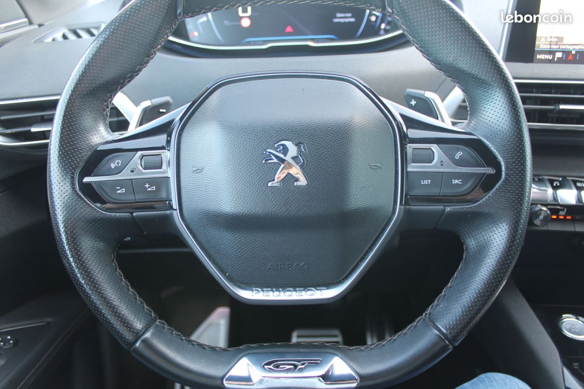 Peugeot 3008 2.0 BlueHDi 180ch SetS EAT6 GT (image 15)