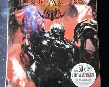 Lord Of Arcana - Édition Collector Guilde Des Tueurs - PSP - PAL FR - Neuf Sous Blister