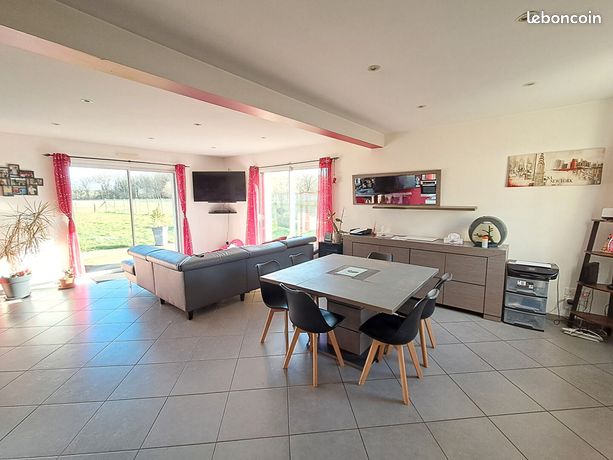 Maison 6 pièces 115 m²