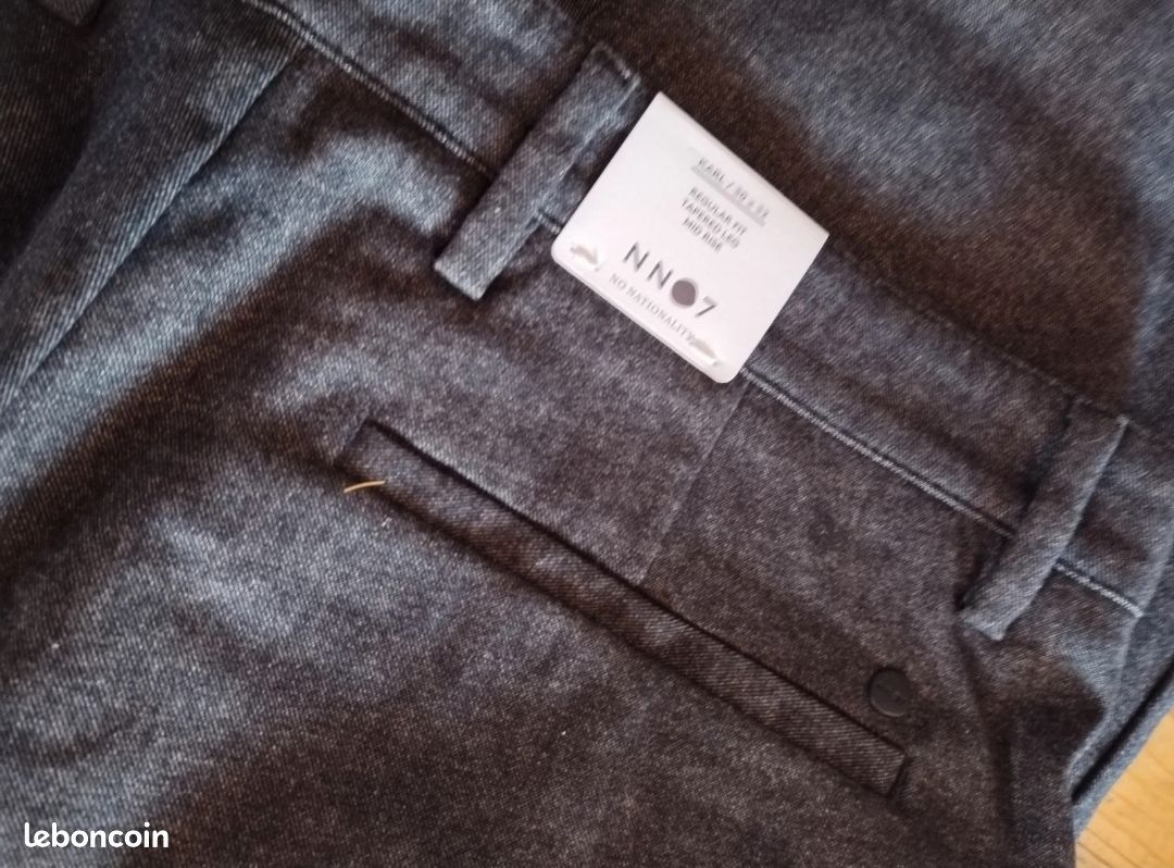 Pantalon chino nn07 homme (image 6)