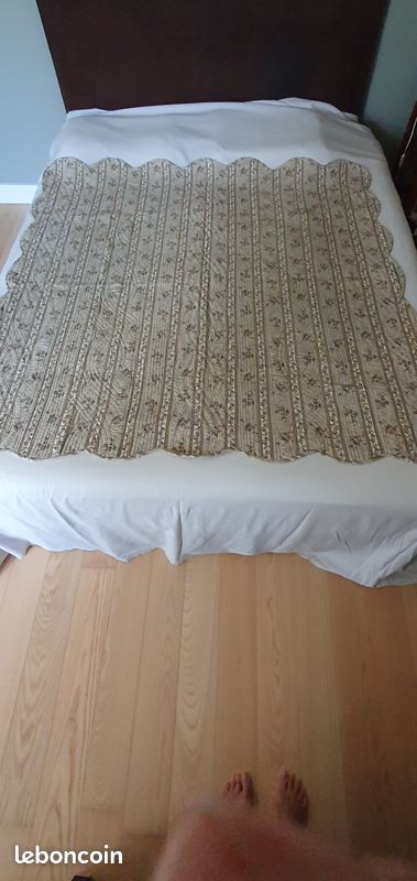 Dessus de lit ou fauteuil coutil 140x140 (image 5)