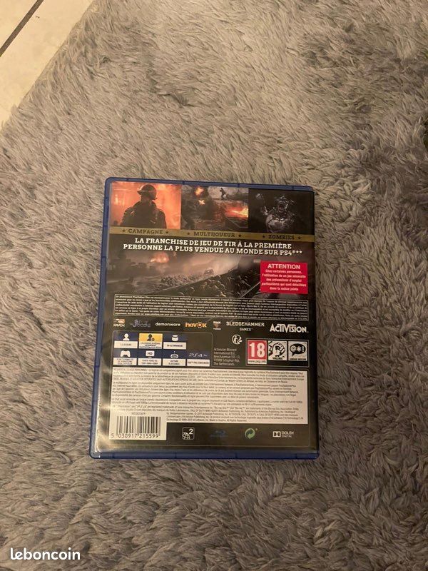 Cd jeux call-of duty (image 3)