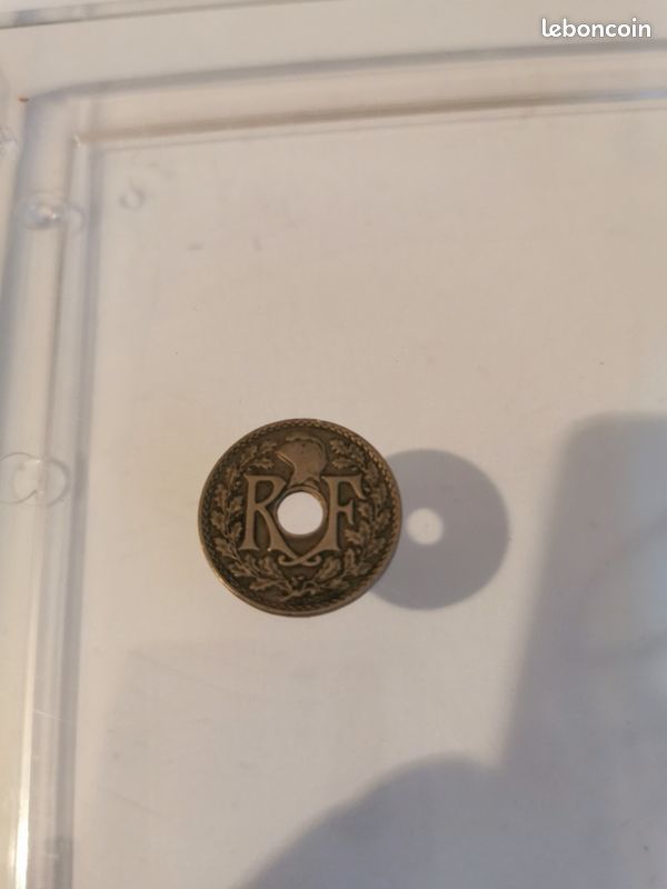 Pièce de 25 centimes de francs 1924 (image 2)