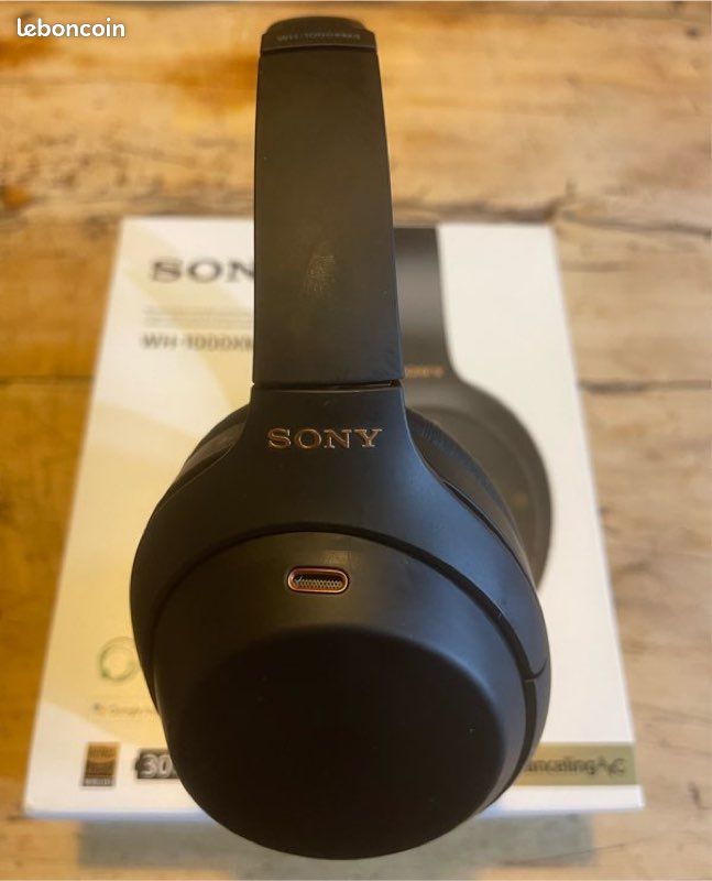 Casque Sony Wh 1000 M4 Sony WH-1000XM4 Wireless Noise Cancelling