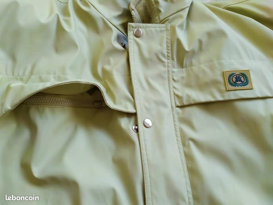 Veste Parka Doublée Imperméable t.L (image 8)