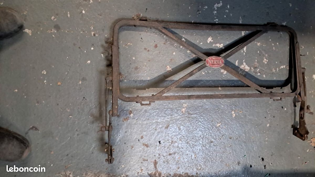 Porte bagage Nerva Citroën Traction (image 1)
