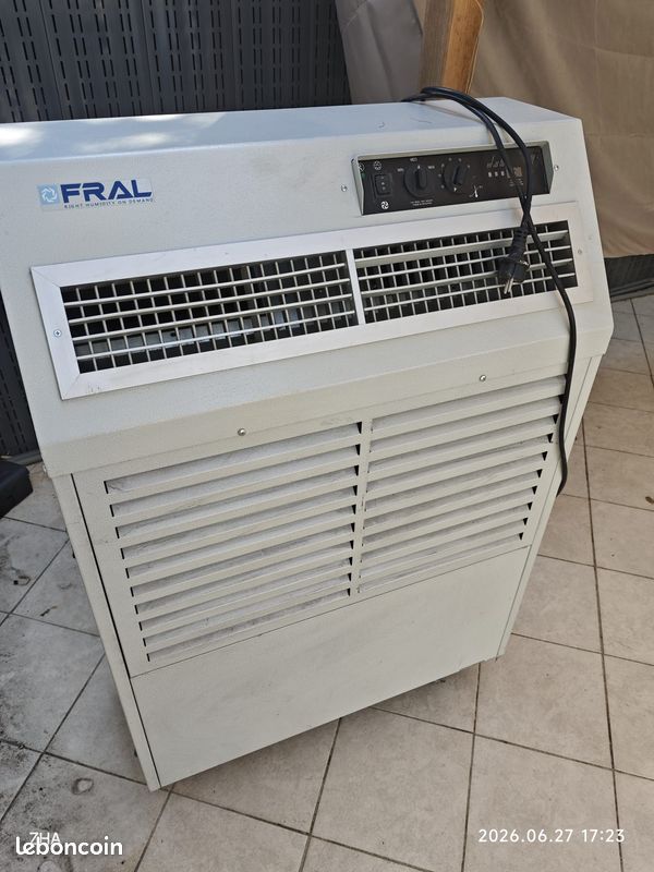 Climatiseur portable professionnel FRAL FACSW22 – 6,65 kW / 22 900 BTU (image 2)