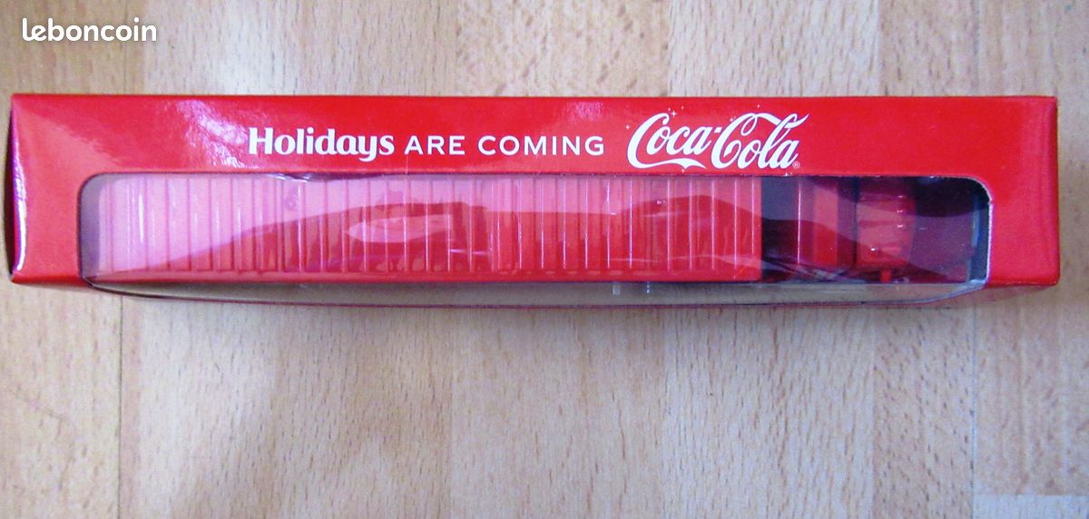 Collector CAMION jouet miniature NOEL semi remorque COCA COLA NEUF (image 3)