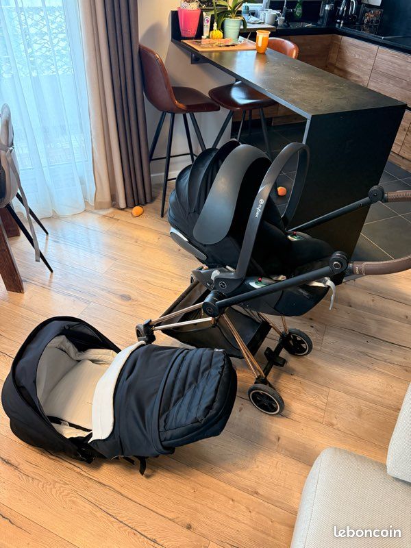 Poussette cyber mios et chaise (image 6)