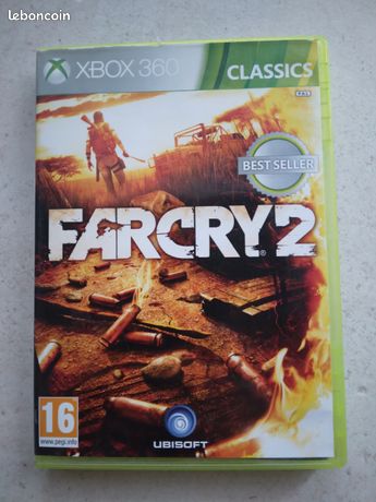 Farcry Far Cry Instincts complet sur Xbox Classic - FR TBE
