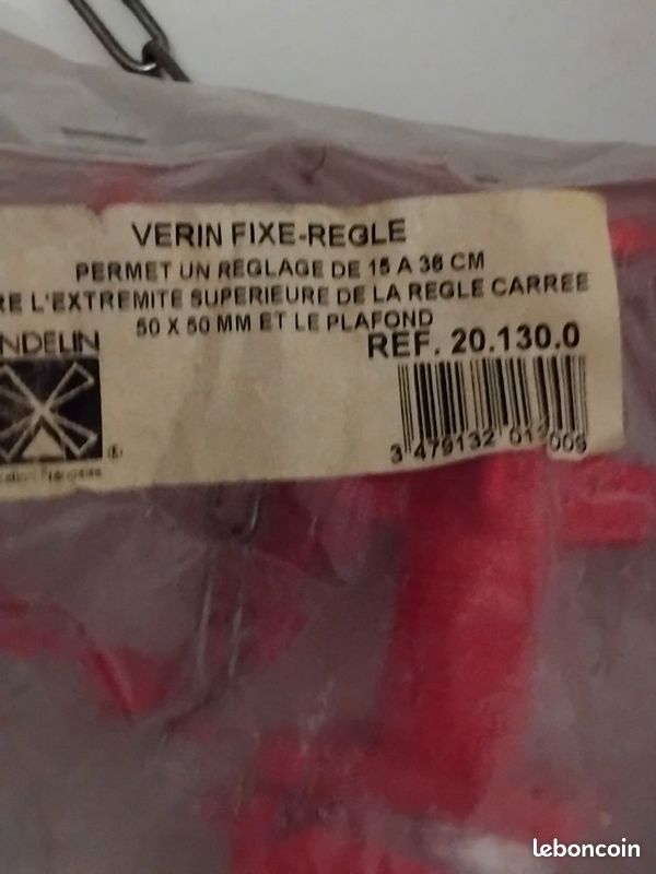 Lot de 4 Verins fixe pour regle (image 5)