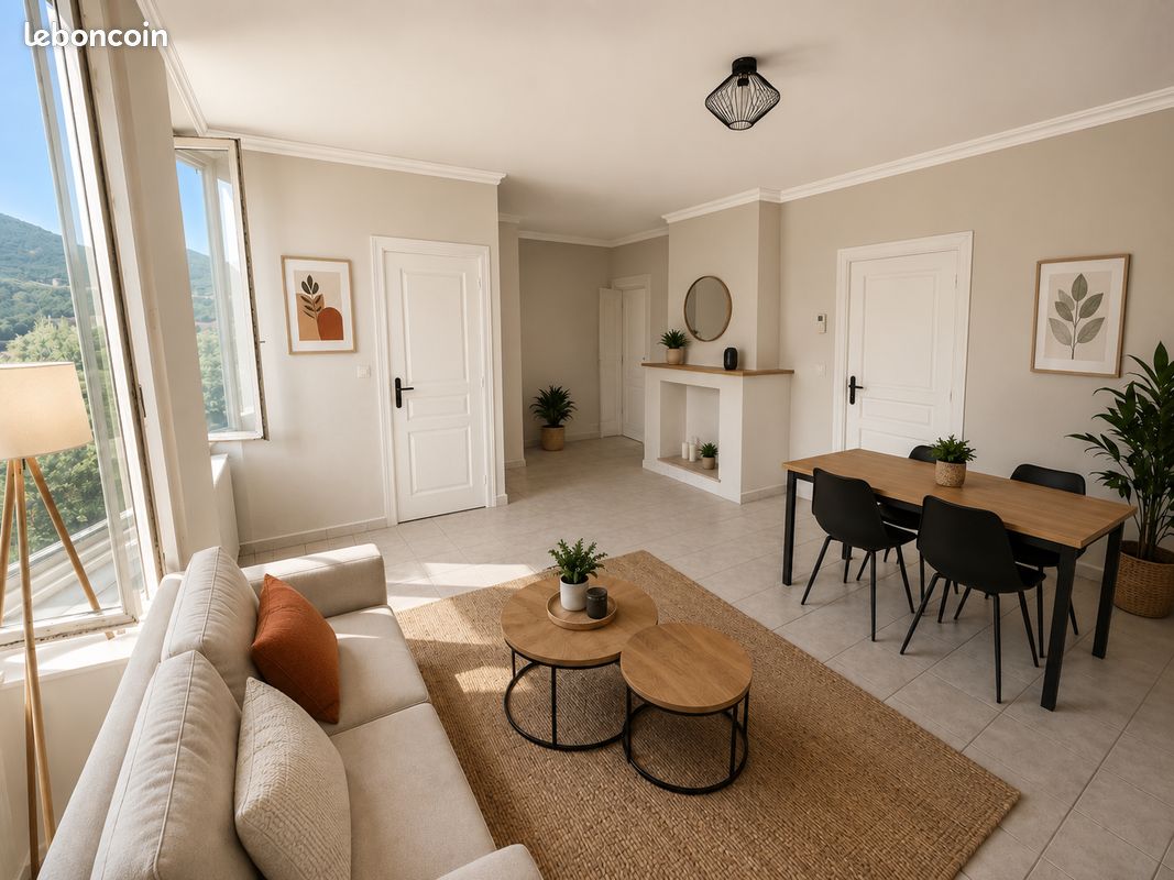 Appartement 4 pièces 86 m² · à Vindry-sur-Turdine · 86 m² · 850 €