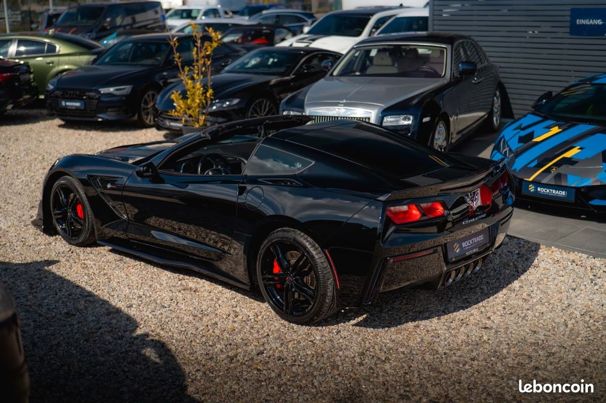 CHEVROLET CORVETTE C7 Stingray Targa 6.2 V8 466 ch BVA8 – Pack Z06 – Bose – HUD (image 7)