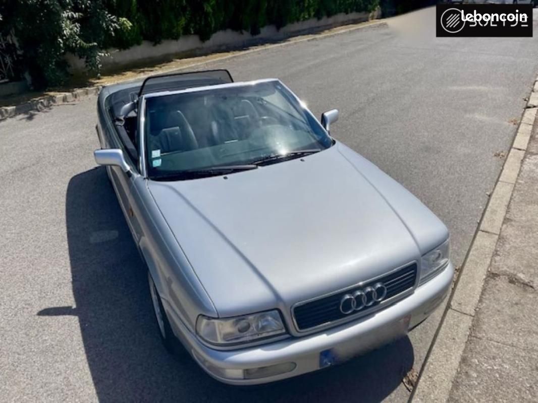 Audi 80 Cabriolet 1.9 TDI 90 (image 8)