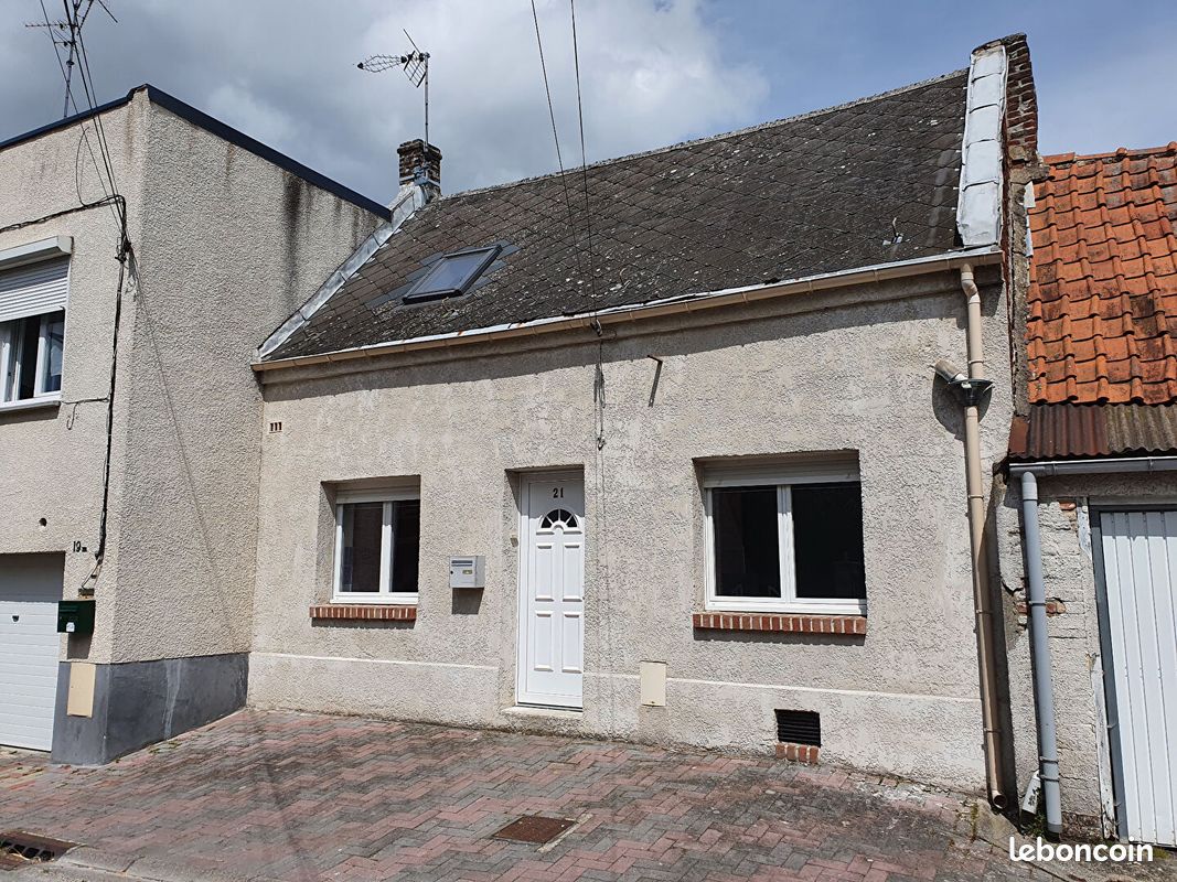 Maison 3 pièces 50 m² · à Caudry · 50 m² · 521 €/mois